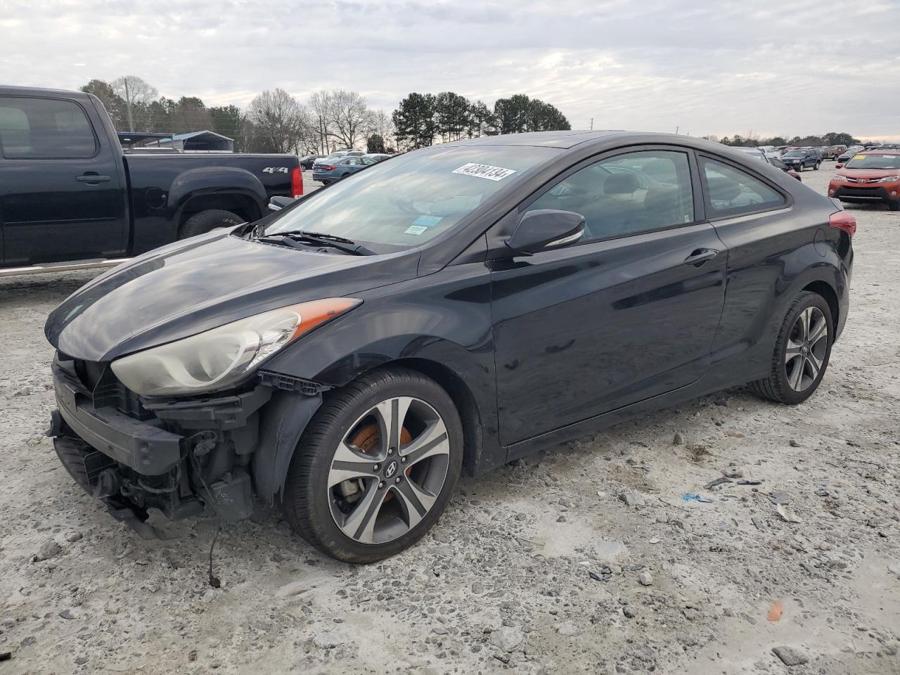 HYUNDAI ELANTRA 2013 kmhdh6ae4du003307