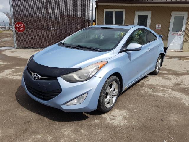 HYUNDAI ELANTRA 2013 kmhdh6ae4du003615