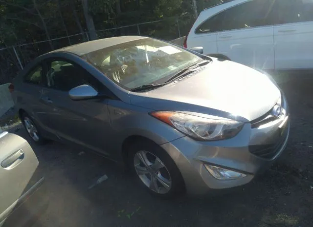 HYUNDAI ELANTRA COUPE 2013 kmhdh6ae4du005722