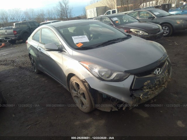 HYUNDAI ELANTRA COUPE 2013 kmhdh6ae4du006076