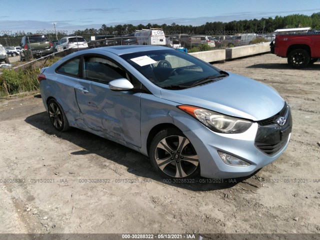 HYUNDAI ELANTRA COUPE 2013 kmhdh6ae4du006210