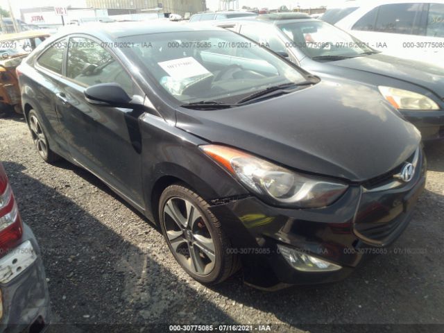 HYUNDAI ELANTRA COUPE 2013 kmhdh6ae4du006479