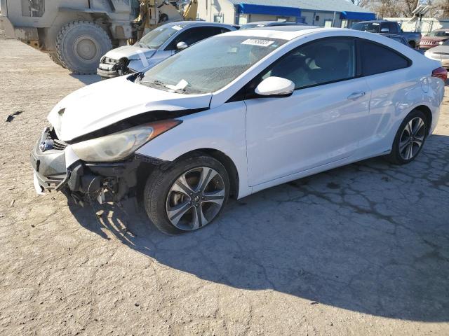 HYUNDAI ELANTRA 2013 kmhdh6ae4du008068