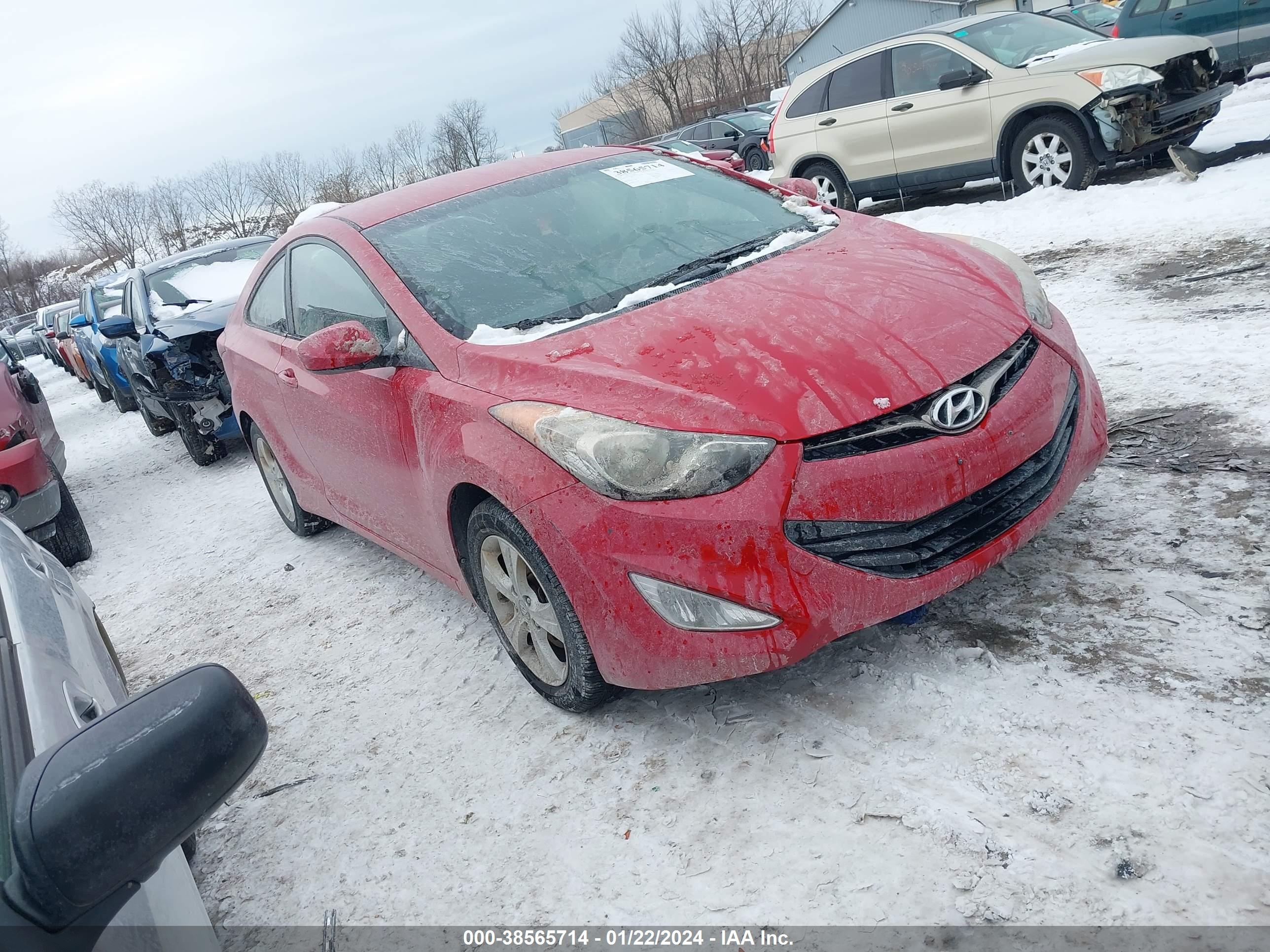 HYUNDAI ELANTRA 2013 kmhdh6ae4du008183