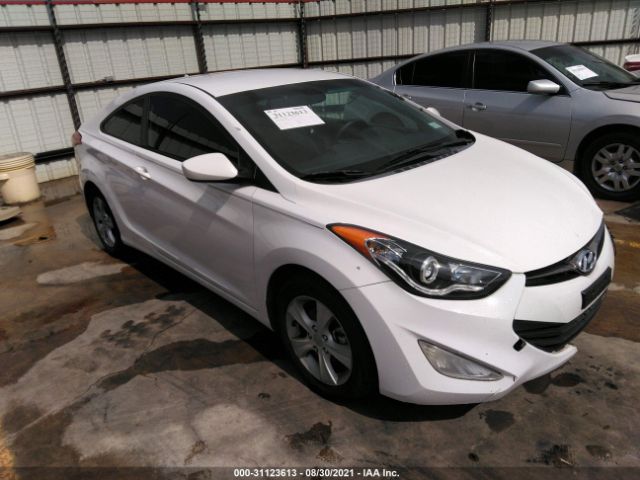 HYUNDAI ELANTRA COUPE 2013 kmhdh6ae4du009530