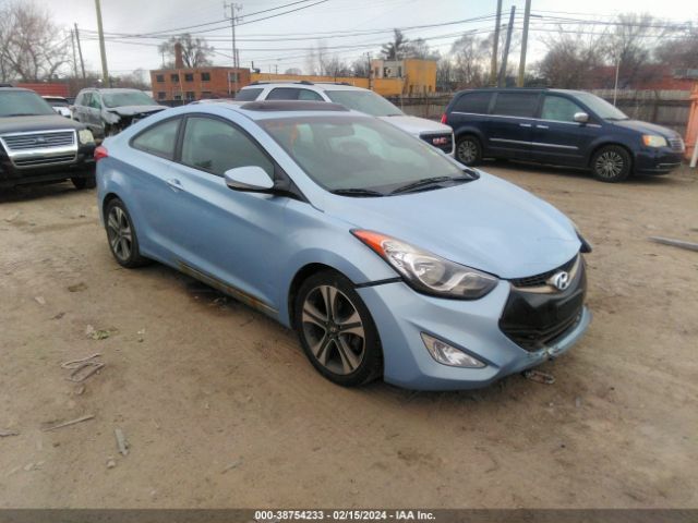 HYUNDAI ELANTRA 2013 kmhdh6ae4du010001