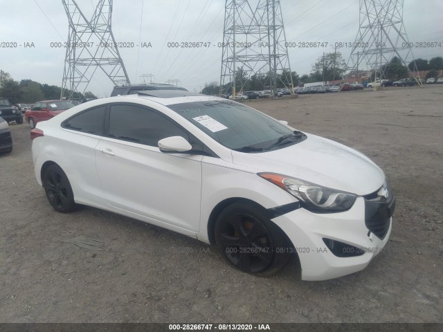 HYUNDAI ELANTRA COUPE 2013 kmhdh6ae4du011326