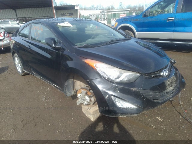 HYUNDAI ELANTRA COUPE 2013 kmhdh6ae4du011505