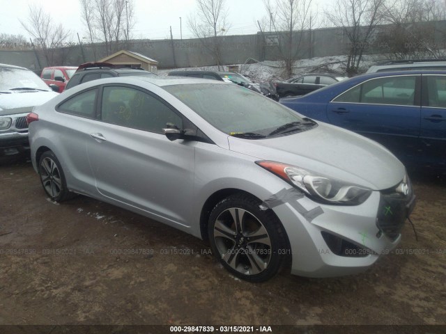 HYUNDAI ELANTRA COUPE 2013 kmhdh6ae4du012234