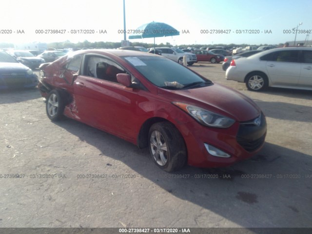 HYUNDAI ELANTRA COUPE 2013 kmhdh6ae4du012332