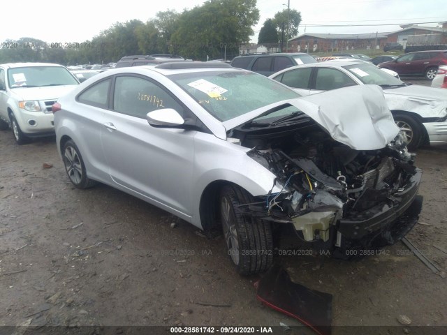 HYUNDAI ELANTRA COUPE 2013 kmhdh6ae4du012413