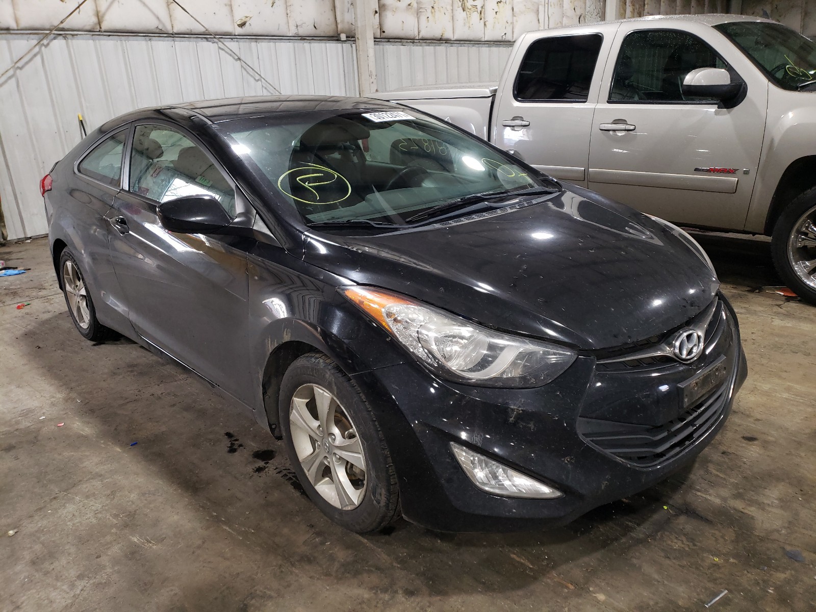 HYUNDAI ELANTRA CO 2013 kmhdh6ae4du013593