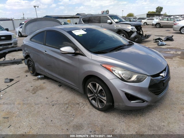 HYUNDAI ELANTRA COUPE 2013 kmhdh6ae4du014873