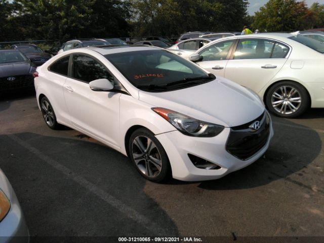 HYUNDAI ELANTRA COUPE 2013 kmhdh6ae4du015814