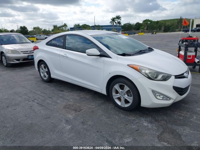 HYUNDAI ELANTRA 2013 kmhdh6ae4du016431