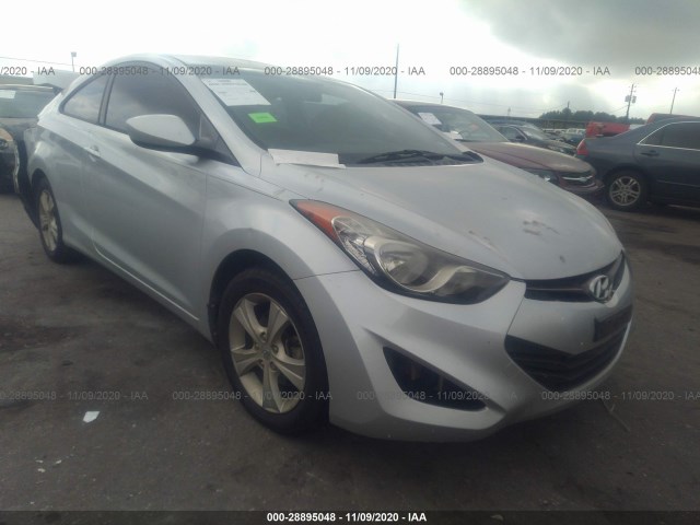 HYUNDAI ELANTRA COUPE 2013 kmhdh6ae4du017319