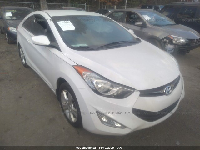 HYUNDAI ELANTRA COUPE 2013 kmhdh6ae4du020284