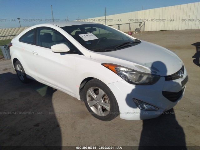 HYUNDAI ELANTRA COUPE 2013 kmhdh6ae4du020513