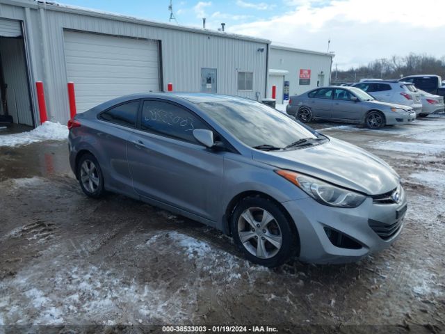 HYUNDAI ELANTRA 2013 kmhdh6ae4du020527