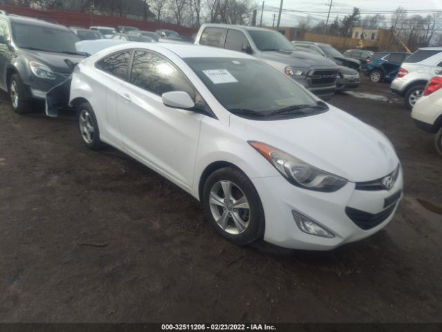 HYUNDAI ELANTRA COUPE 2013 kmhdh6ae4du022357