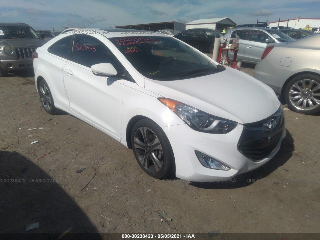 HYUNDAI ELANTRA COUPE 2013 kmhdh6ae4du022746