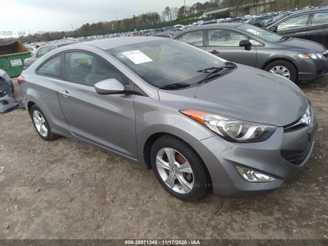 HYUNDAI ELANTRA COUPE 2013 kmhdh6ae4du023122