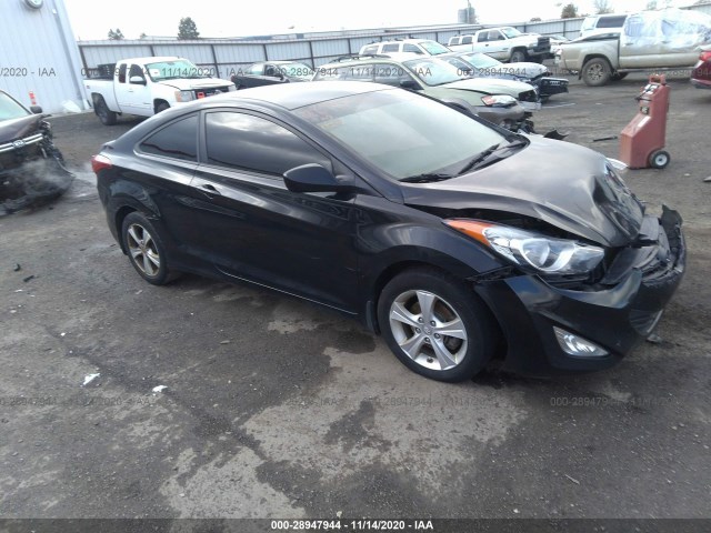 HYUNDAI ELANTRA COUPE 2013 kmhdh6ae4du023461