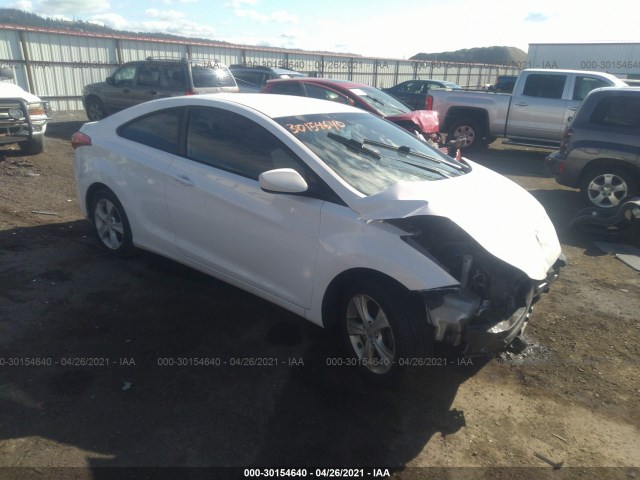 HYUNDAI ELANTRA COUPE 2013 kmhdh6ae5du000786