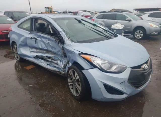 HYUNDAI ELANTRA 2013 kmhdh6ae5du001422