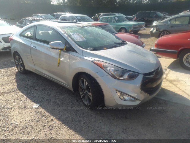 HYUNDAI ELANTRA COUPE 2013 kmhdh6ae5du001582