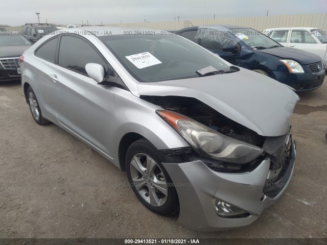 HYUNDAI ELANTRA COUPE 2013 kmhdh6ae5du004806