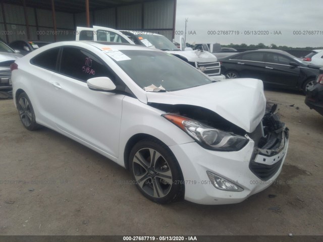 HYUNDAI ELANTRA COUPE 2013 kmhdh6ae5du005325