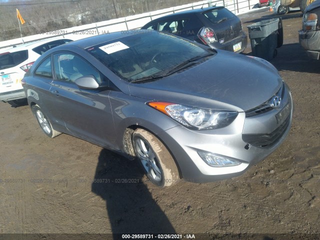 HYUNDAI ELANTRA COUPE 2013 kmhdh6ae5du005406