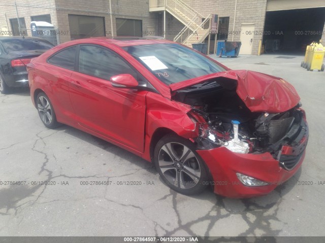 HYUNDAI ELANTRA COUPE 2013 kmhdh6ae5du005423