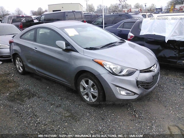 HYUNDAI ELANTRA COUPE 2013 kmhdh6ae5du007107