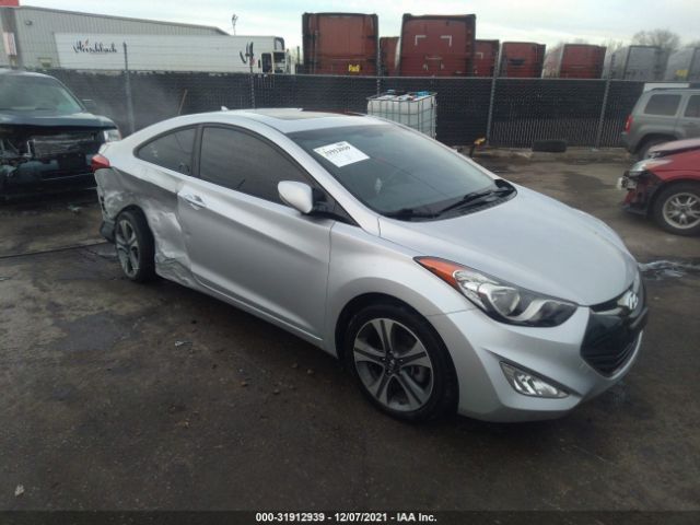 HYUNDAI ELANTRA COUPE 2013 kmhdh6ae5du008371