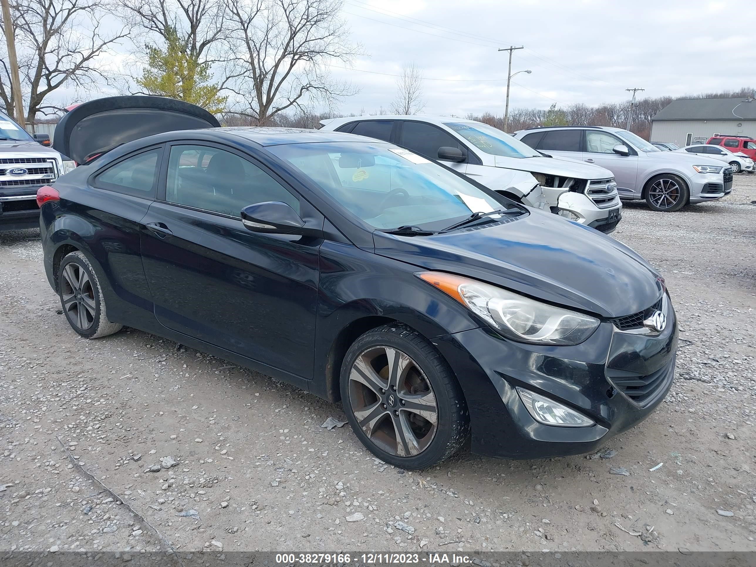 HYUNDAI ELANTRA 2013 kmhdh6ae5du009309