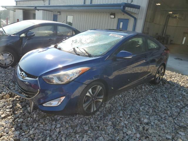 HYUNDAI ELANTRA 2013 kmhdh6ae5du011660