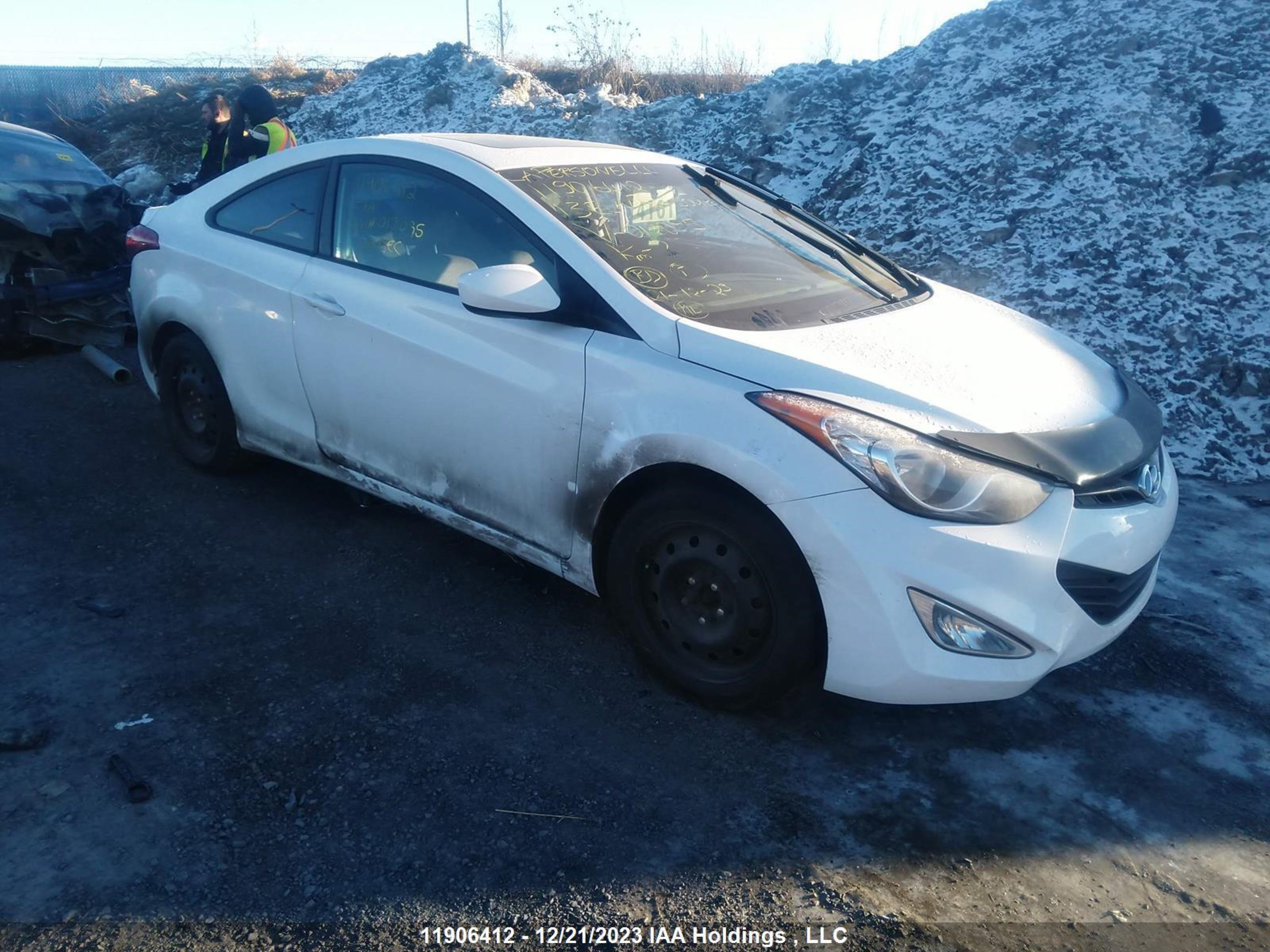 HYUNDAI ELANTRA 2013 kmhdh6ae5du012095