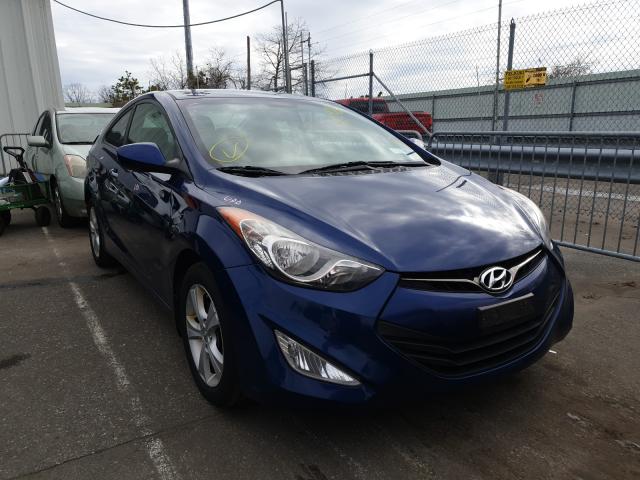 HYUNDAI ELANTRA CO 2013 kmhdh6ae5du012713