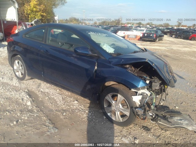 HYUNDAI ELANTRA COUPE 2013 kmhdh6ae5du014901