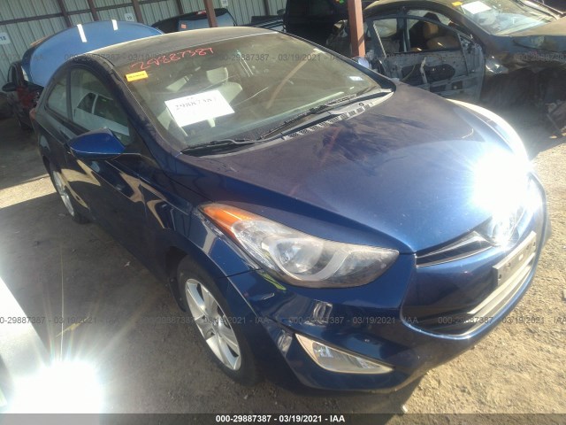 HYUNDAI ELANTRA COUPE 2013 kmhdh6ae5du015305