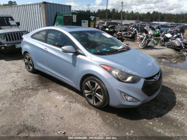 HYUNDAI ELANTRA COUPE 2013 kmhdh6ae5du015806