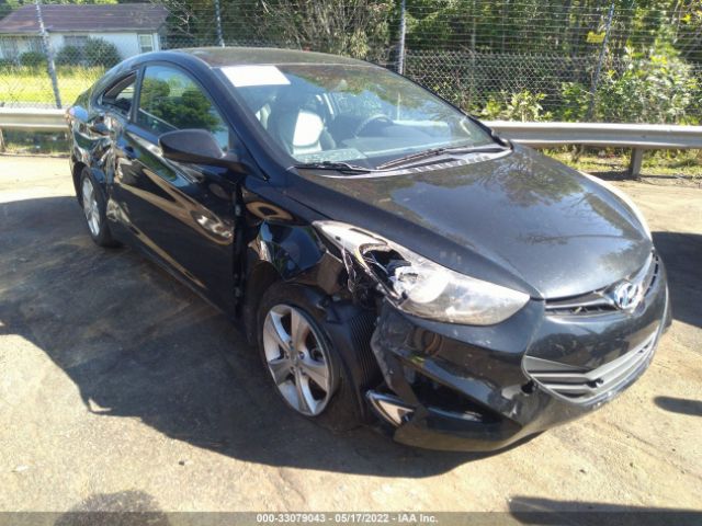 HYUNDAI ELANTRA COUPE 2013 kmhdh6ae5du016227