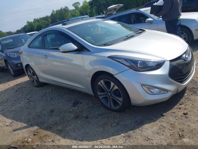 HYUNDAI ELANTRA COUPE 2013 kmhdh6ae5du016406