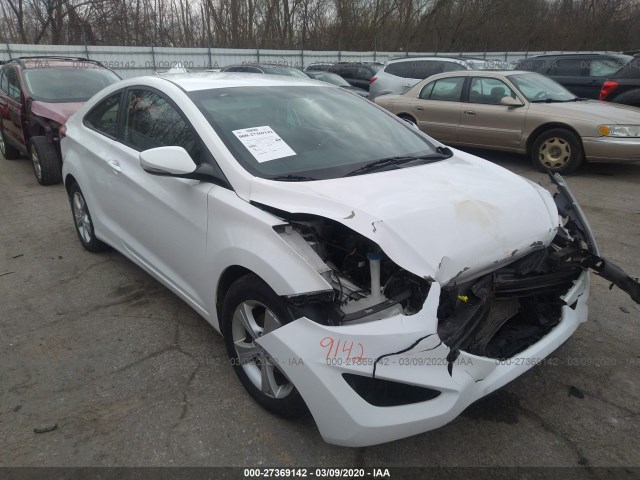 HYUNDAI ELANTRA COUPE 2013 kmhdh6ae5du018494