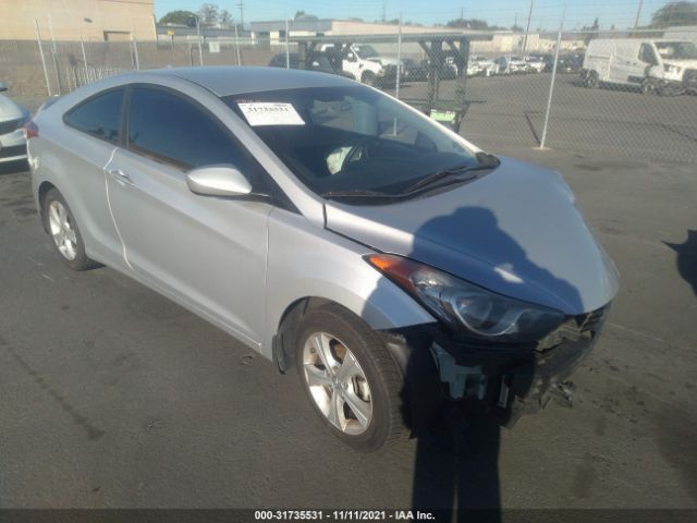 HYUNDAI ELANTRA COUPE 2013 kmhdh6ae5du018639