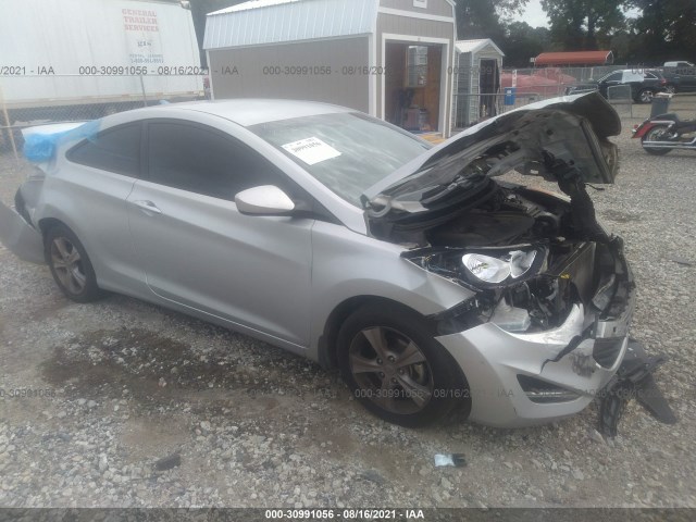 HYUNDAI ELANTRA COUPE 2013 kmhdh6ae5du018964