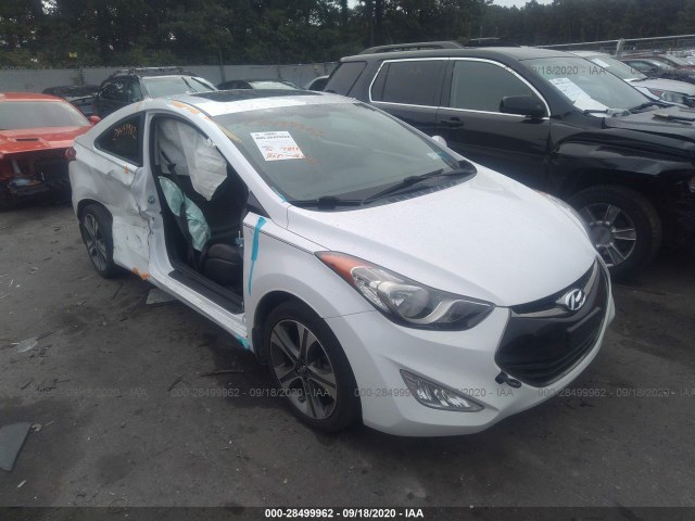 HYUNDAI ELANTRA COUPE 2013 kmhdh6ae5du019578