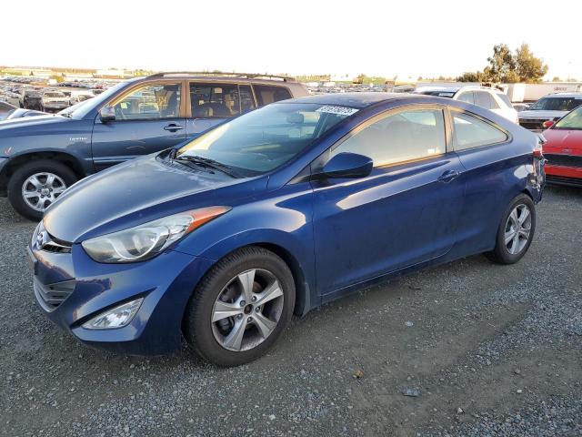 HYUNDAI ELANTRA 2013 kmhdh6ae5du019595